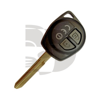 KEY AND REMOTE GRAN VITARA 2 BUTTON ID60
