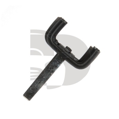 KEY FOR REMOTE P/T OPEL Z" (ZAFIRA) "