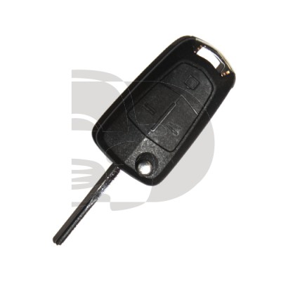 KEY WITH REMOTE FOLDING VECTRA C ""H""" "