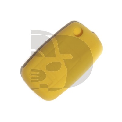 REMOTE COVER VW-SEAT-SKODA YELLOW 3 BUTTONS