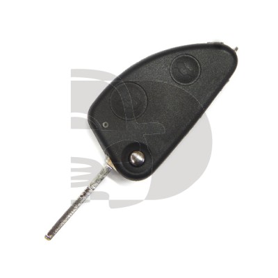 CARCASA MANDO PLEG ALFA ROMEO 2 BOTONES SIP22