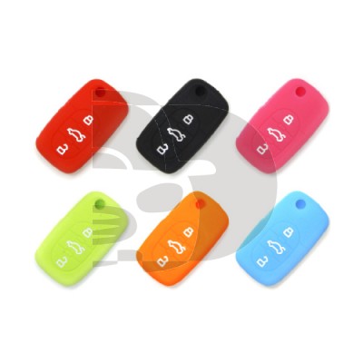 KIT FUNDAS MANDO AUDI 3 BOTONES