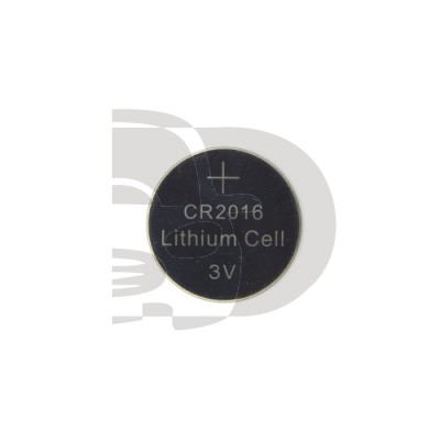BATTERY CR2016 3.0V LITHIUM