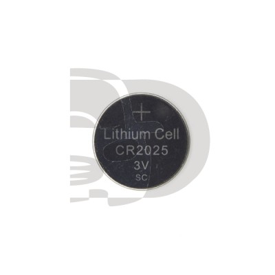 BATTERY CR2025 3.0V LITHIUM