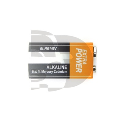BATERIA 6LR61 9.0V ALCALINA