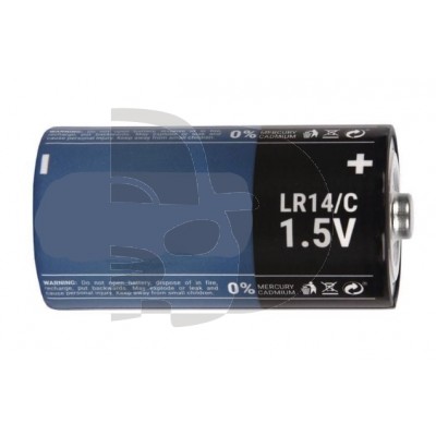 PILA ALKALINA LR14 PACK 2 UNID.