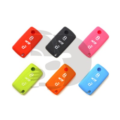 KIT FUNDAS MANDO CITROEN 3 BOTONES