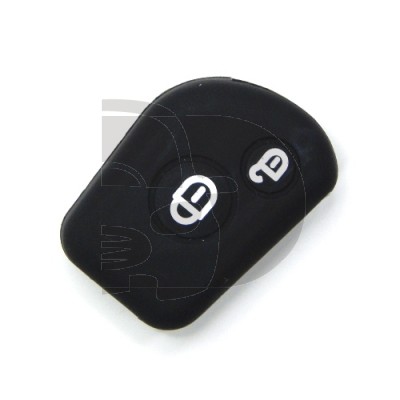 FUNDA CITROEN 2 BOTONES - NEGRO