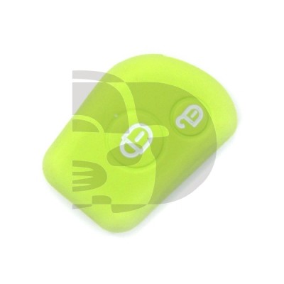 FUNDA FIJA CITROEN 2 BOTONES - VERDE CLARO