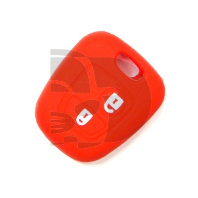 FUNDA FIJA CITROEN 2 BOTONES - ROJO