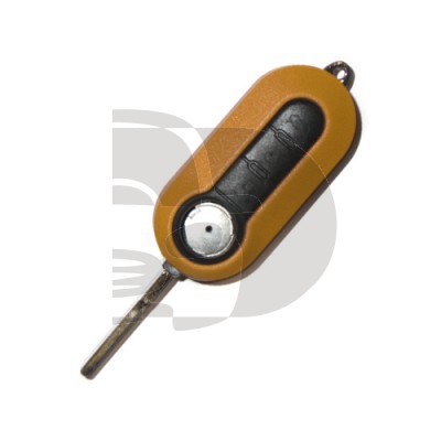 CARCASA PLEGABLE FIAT 500 NARANJA 3 BOT SIP22