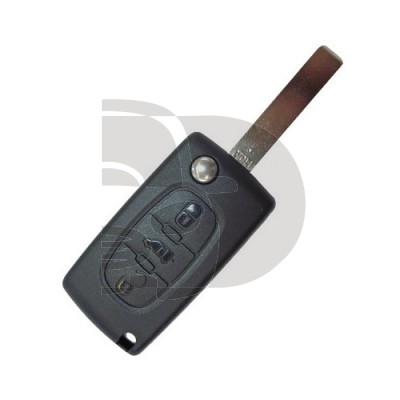 LLAVE+MANDO PLEG FIAT SCUDO 2007> ID46 3 BOT