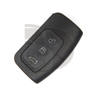 CARCASA MANDO KEYLESS FORD 3 BOTONES HU101