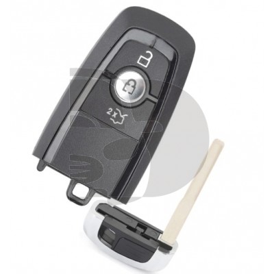 CARCASA MANDO KEYLESS FORD 3 BOTONES HU101