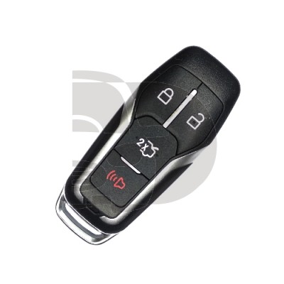 CARCASA KEYLESS FORD 4+1 BOTONES HU101