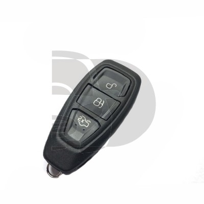 CARCASA KEYLESS FORD 3 BOTONES HU101