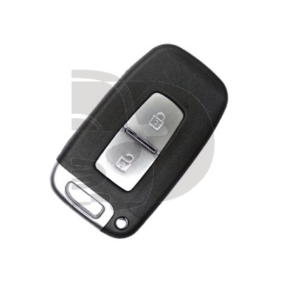 CARCASA TELEMANDO KEYLESS HYUNDAI 2 BOTONES TOY40