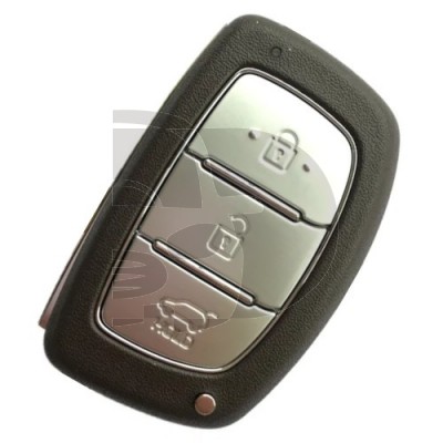 CARCASA TELEMANDO KEYLESS HYUNDAI 3 BOTONES TOY40