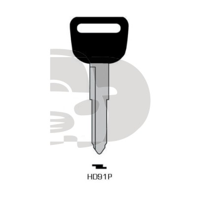 LLAVE SENCILLA HONDA HON37