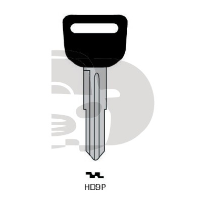 LLAVE SENCILLA HONDA HON58R