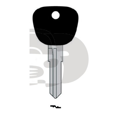 LLAVE SENCILLA BMW HU50