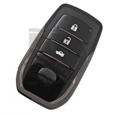 TELEMANDO GENERACION ZB KB900/200 ID: NO 3 BOTONES