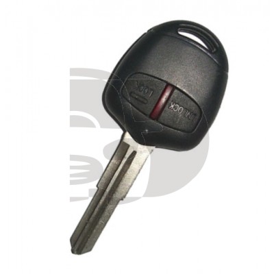 LLAVE+MANDO MITSUBISHI OUTLANDER ID46 MIT11R 2BOT
