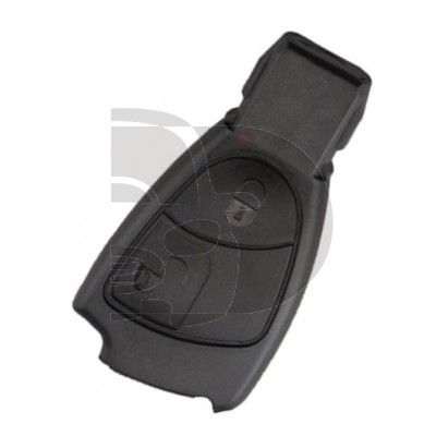 CARCASA MERCEDES 2 BOTONES