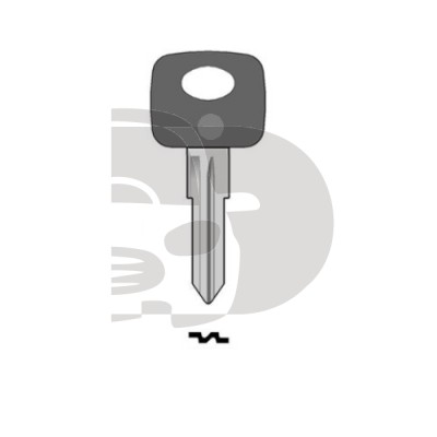 LLAVE SENCILLA MERCEDES HU36