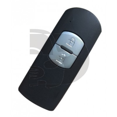 CARCASA MANDO KEYLESS MAZDA 2 BOT MAZ24R