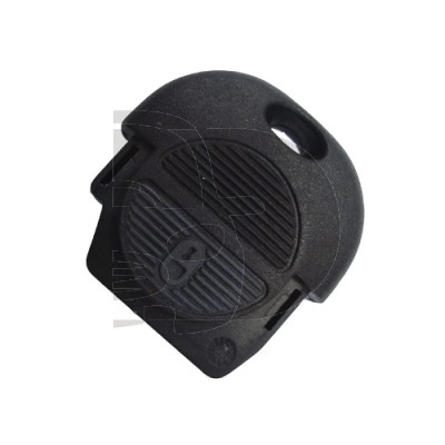 SHELL REMOTE NISSAN 2 BUTTONS ROUND