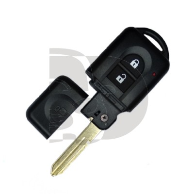 CARCASA MANDO INTELIGENTE NISSAN 2 BOT NSN14