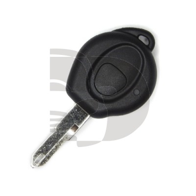 CARCASA MANDO FIJO P206 >2001 1 BOTON NE73