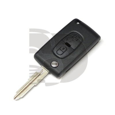 CARCASA PLEG PEUGEOT 2 BOT MIT11R PILA EN PLACA