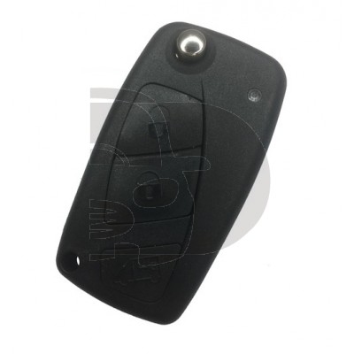 LLAVE+MANDO PLEG PEUGEOT BIPPER ID46 3 BOT SIP22