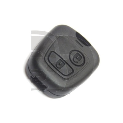 CARCASA MANDO FIJO PEUGEOT PARTNER 2 BOTONES