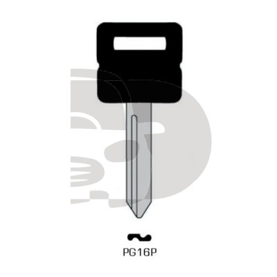 LLAVE SENCILLA PEUGEOT SX6