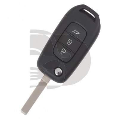 LLAVE+MANDO PLEG RENAULT CAPTUR ID4A 3 BOT VA2