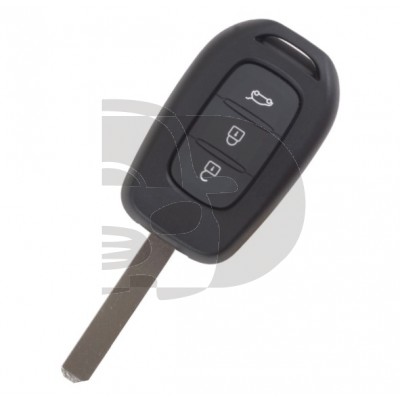 LLAVE+MANDO FIJO RENAULT CAPTUR ID4A 3 BOT VA2