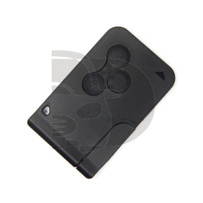 CARD MEGANE II 3 BUTTONS (NO PROXIMITY) VA2