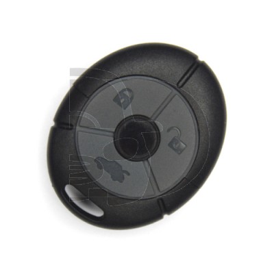 CARCASA TELEMANDO ROVER 3 BOTONES - LLAVERO