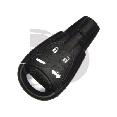 CARCASA TELEMANDO SAAB 4 BOT KEYLESS SIN ESPADIN