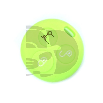 FUNDA MANDO FIJO SMART VERDE 3 BOTONES