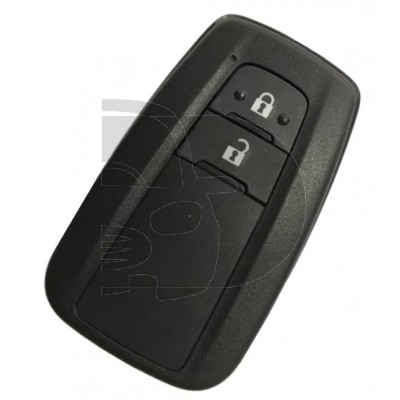 CARCASA MANDO KEYLESS TOYOTA C-HR 2 BOT