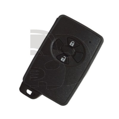 CARCASA MANDO KEYLESS TOYOTA 2 BOT