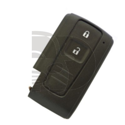 CARCASA MANDO KEYLESS TOYOTA VERSO 2 BOTONES TOY43