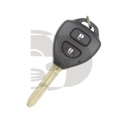 LLAVE+MANDO FIJO TOYOTA RAV4 06-10 ID67 2 BOT