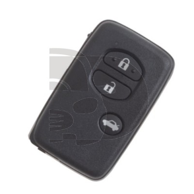 TELEMANDO KEYLESS TOYOTA AVENSIS 2008-2011 ID74 3B