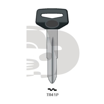 LLAVE SENCILLA TOYOTA TOY41R