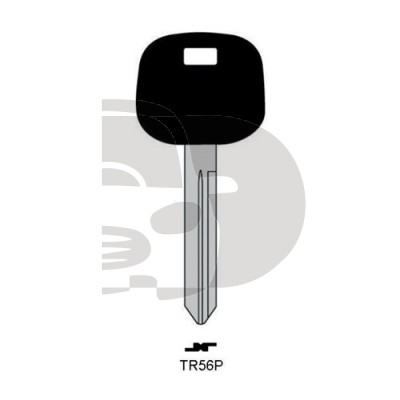 LLAVE SENCILLA TOYOTA TOY47